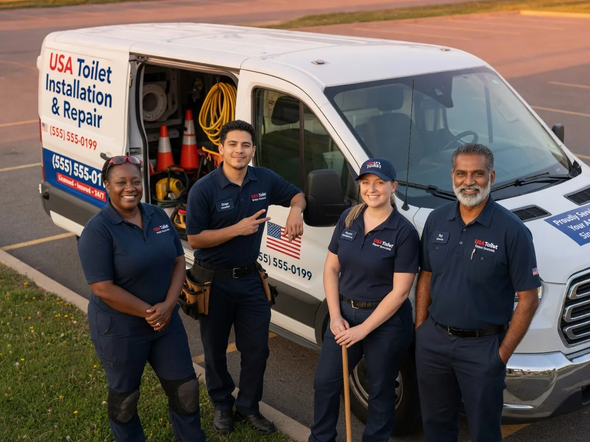 Toilet Installation company in Ester, AK