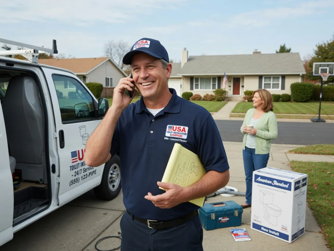Toilet Installation Ester, AK FAQs